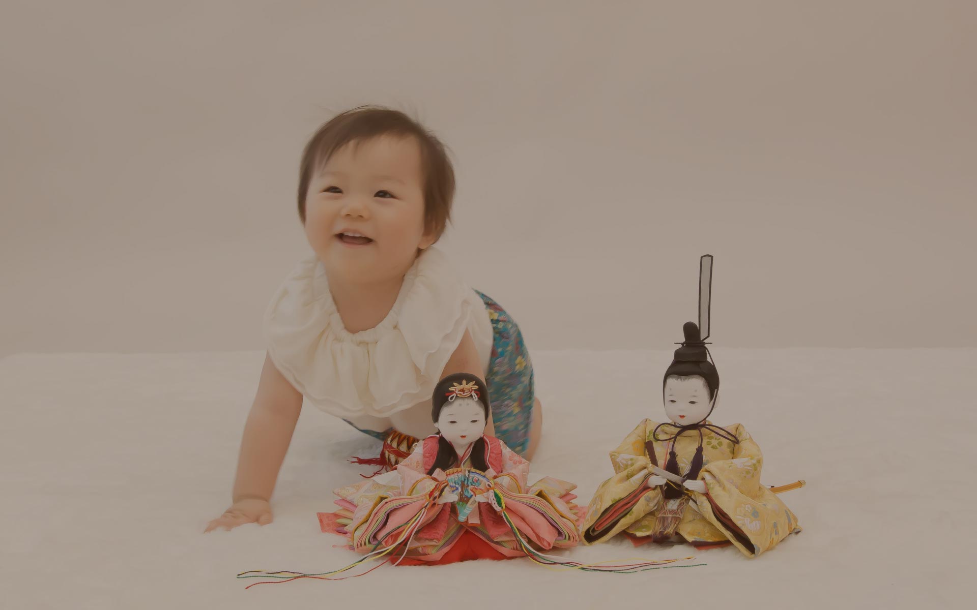 世界にたったひとつあなただけの雛人形