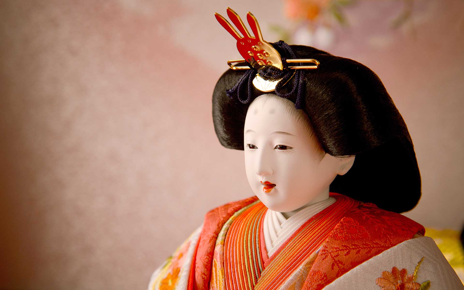 世界にたったひとつあなただけの雛人形