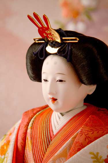 世界にたったひとつあなただけの雛人形